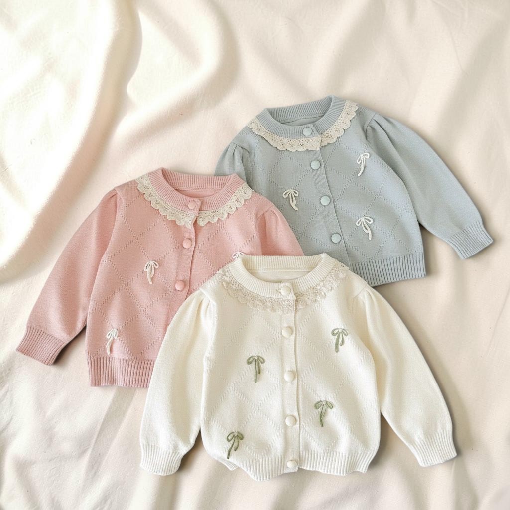 Cardigan Cewe No. 3167