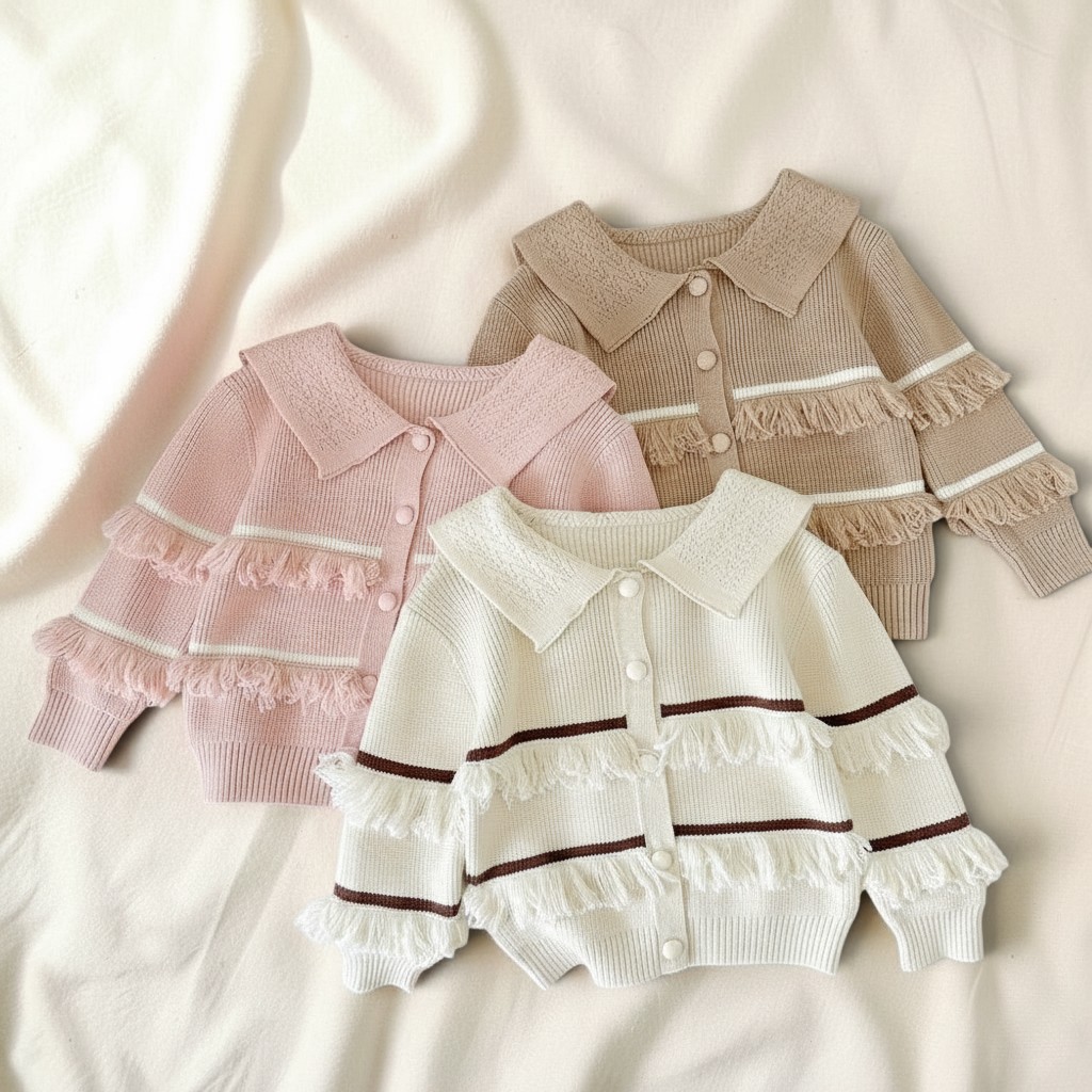 Cardigan Cewe No. 3177