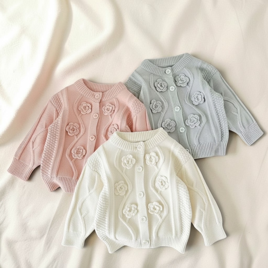 Cardigan Cewe No. 3182